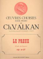 Le Preux Etude de Concert op. 17 