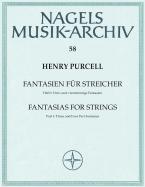 Fantasien für Streicher (Violen da gamba) Heft 1 
