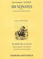 Six Sonates op. 6 