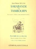 Sarabande et Tambourin 