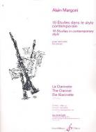 10 Etudes dans le Style Contemporain 
