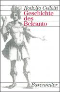 Geschichte des Belcanto 