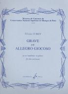 Grave et Allegro Giocoso 