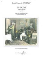 20 Duos Op. 14 