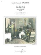 20 Duos Op. 14 
