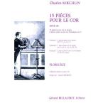 15 Pieces Op. 180 Vol. 1 