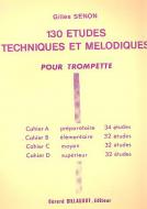 130 Etudes Techniques et Melodiques Vol. B 