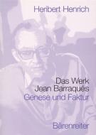 Das Werk Jean Barraqués 