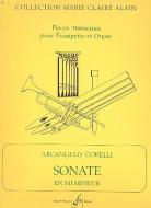 Sonate en Mi Mineur 