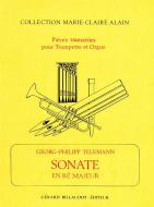 Sonate en Re Majeur 