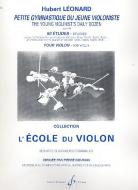 Petite Gymnastique du Jeune Violoniste op. 40 