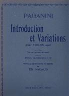 Nel Cor Piu Introduction et Variations 
