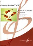 1er Solo du 18e Concerto en Mi Mineur 