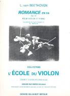 Romance en Fa op. 50 