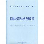 Romance Sans Paroles 