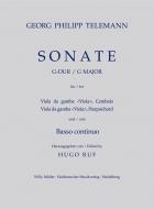 Sonate TWV 42:G 6 