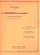 Concerto No. 8 en la Majeur op. 48 