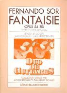 Fantaisie op. 54 Bis 
