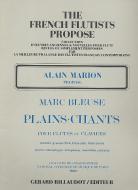 Plains-Chants 