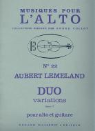 Duo Variations Op.77 