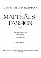 St. Matthew Passion Standard