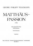 St. Matthew Passion Standard