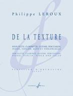 De la Texture 