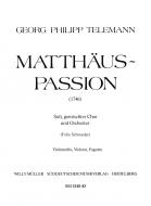 St. Matthew Passion Standard