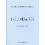 Preliminaires 