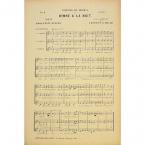 Hymne a la Nuit 