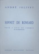 Sonnet de Ronsard 