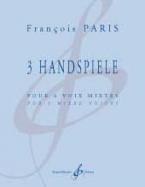 3 Handspiele 