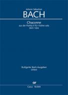 Chaconne aus der Partita in d-Moll BWV 1004 
