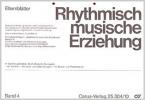 Rhythmisch-Musikalische Erziehung 4 
