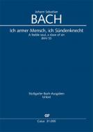 Ich armer Mensch, ich Sündenknecht Standard