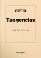 Tangencias pour alto et orchestre Standard