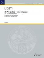 2 Preludes and Intermezzo from Le Grand Macabre Standard