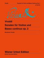 Sonatas for Violin and Basso Continuo Op. 2 