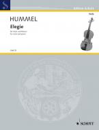 Élégie nach op. 103b Standard