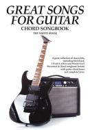 Great Songs for Guitar 