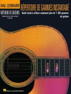 Repertoire De Gammes Instantane 