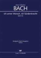 Ich armer Mensch, ich Sündenknecht Standard