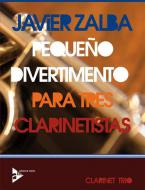 Pequeño Divertimento Para Tres Clarinetistas 