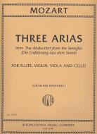 Three Arias 