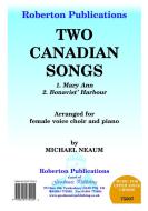 Two Canadian Songs 