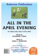 All In The April Evening 