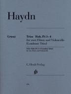 Trios for two Flutes and Violoncello Hob. IV:1-4 