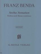 6 Sonatas for Violin and Basso Continuo 
