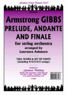 Prelude Andante & Finale 