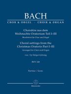 Choral movements from the Christmas Oratorio Part I-3 BWV 248 Standard